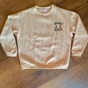 Spooky Season Embroidered Crew | XL